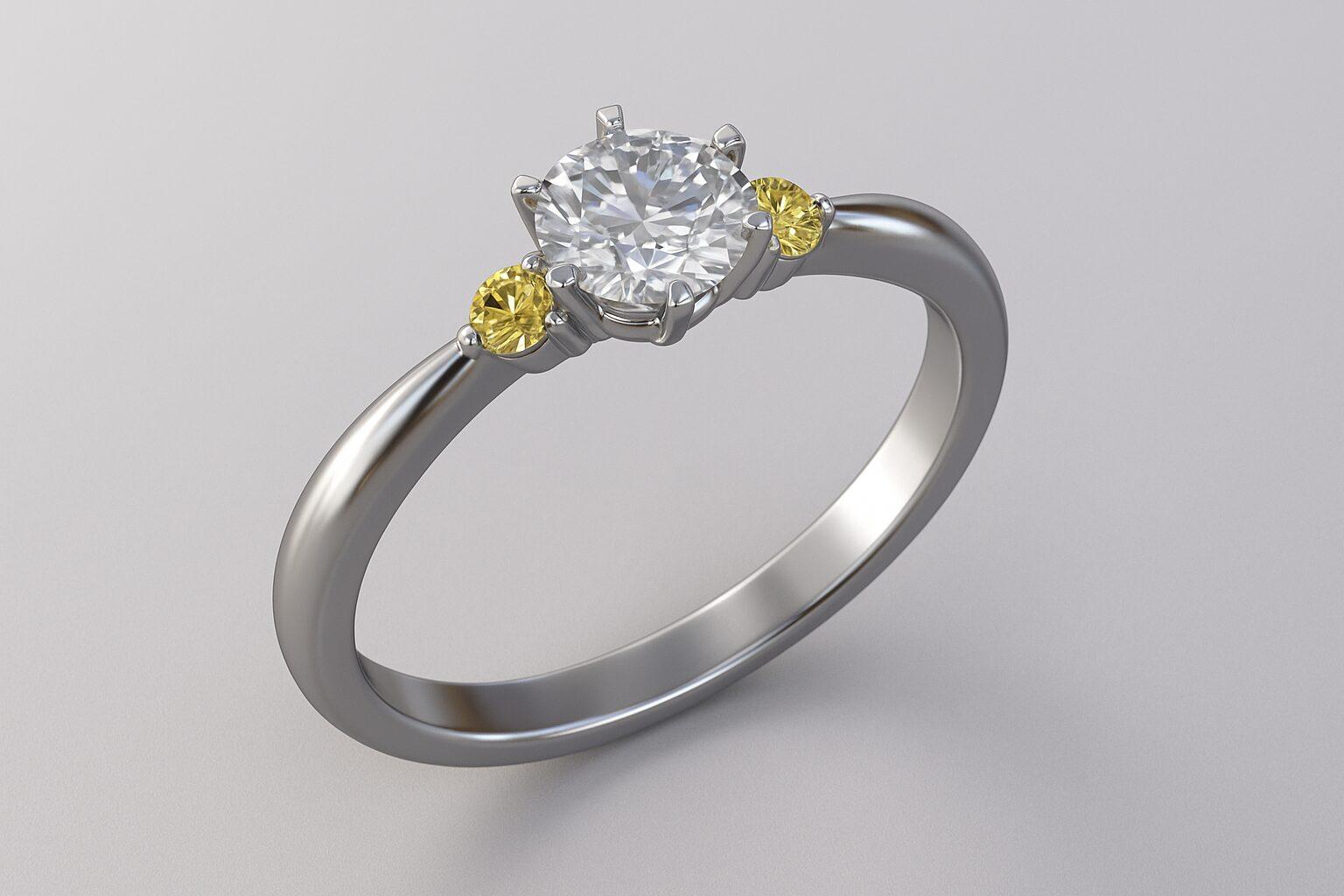 婚約指輪のイメージ