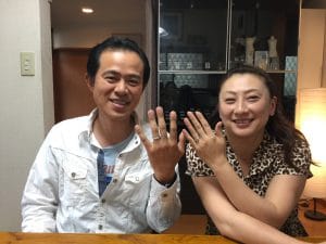 外山様　人物　結婚20周年　作り直し