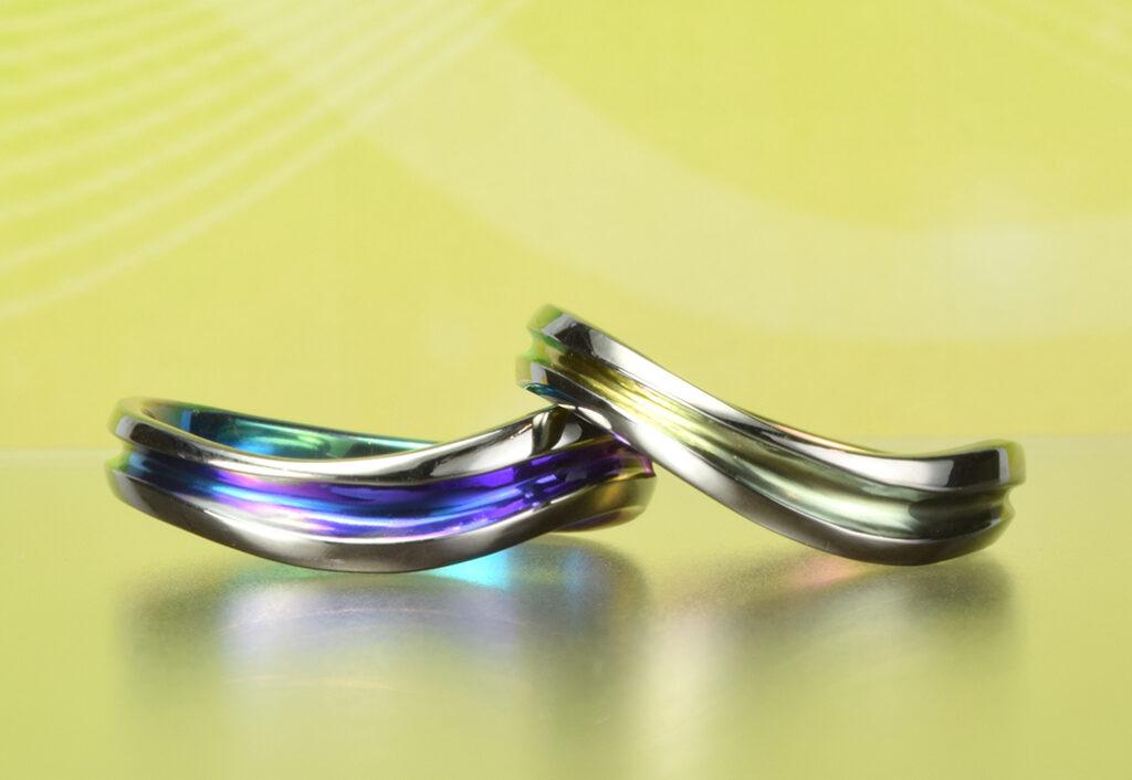 カラー結婚指輪