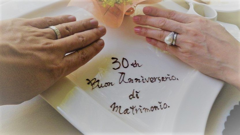 30周年結婚指輪　波岡様