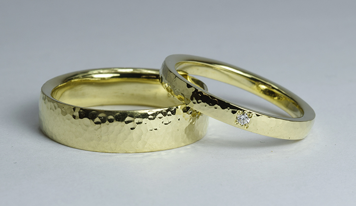結婚指輪の素材｜グリーンゴールドとライムゴールドの違いに関して 福岡の結婚・婚約指輪オーダーで人気の店セブンドリームス