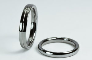 タンタル結婚指輪