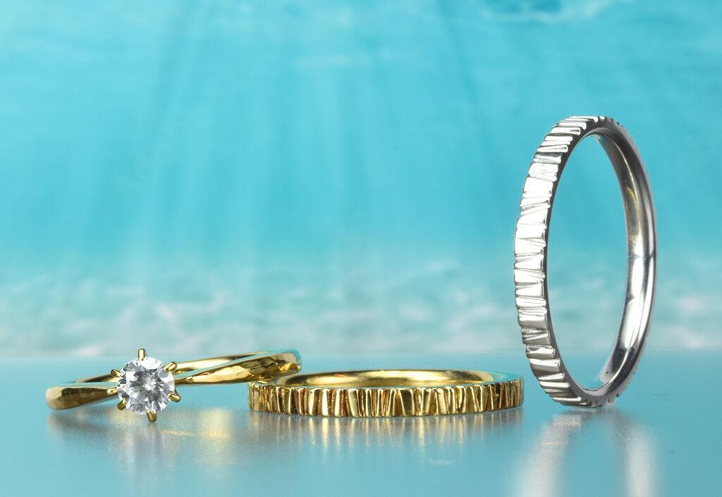 婚約指輪・結婚指輪　set
