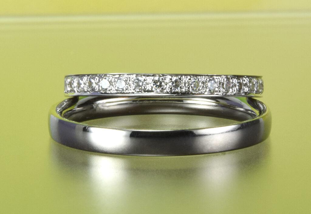 結婚指輪　エタニティー