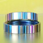 <span class="title">虹色の結婚指輪のデザイン、魅力をお伝えします</span>