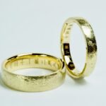 和紙柄SRゴールドマリッジペア漢字