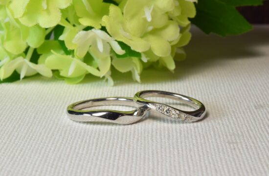 プラチナ＋イリジウムの結婚指輪について 福岡の結婚・婚約指輪