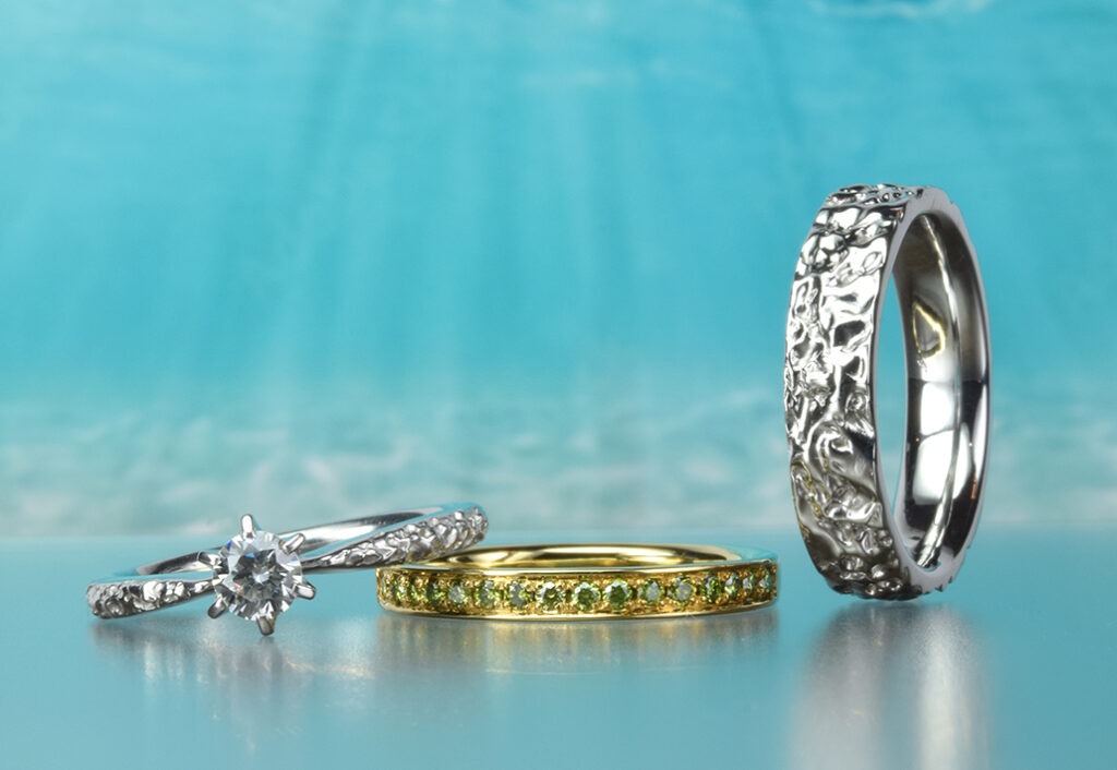 婚約指輪・結婚指輪　set