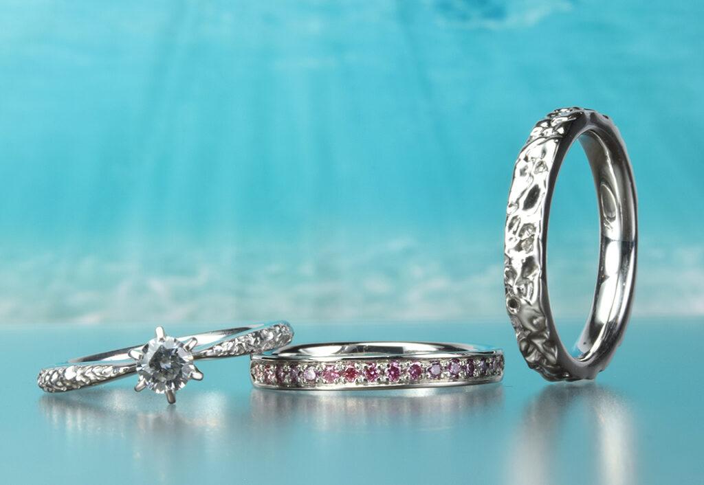 婚約指輪・結婚指輪　set
