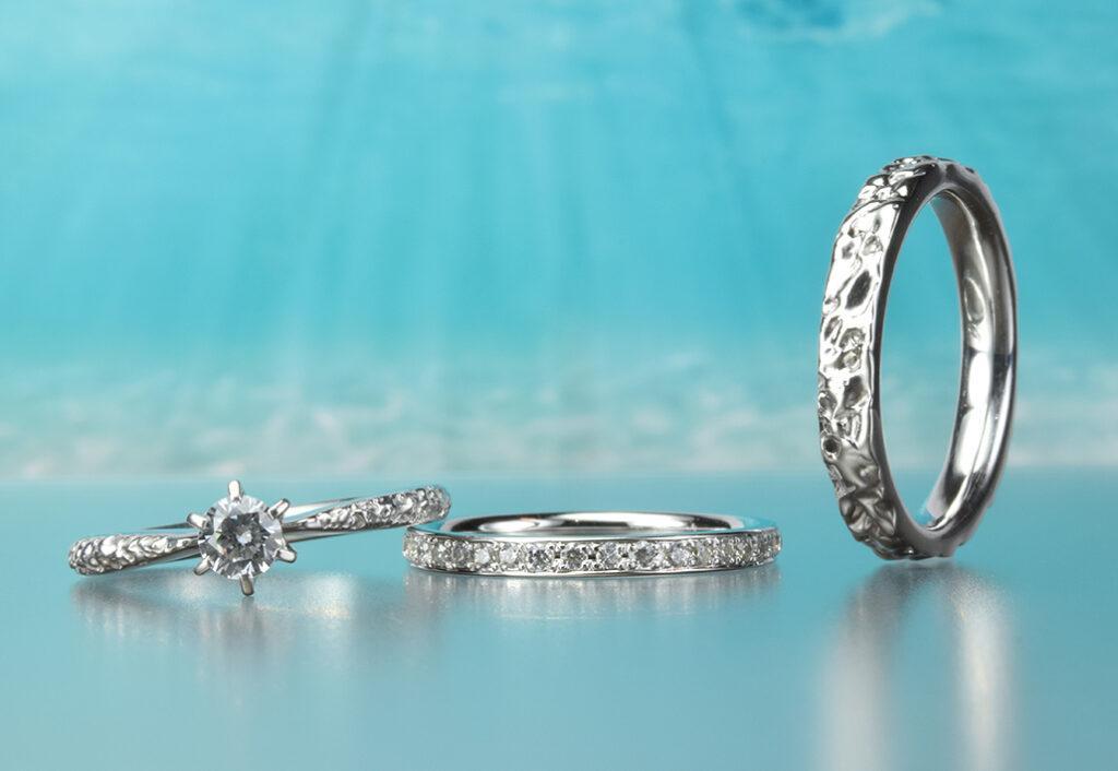 婚約指輪・結婚指輪　set