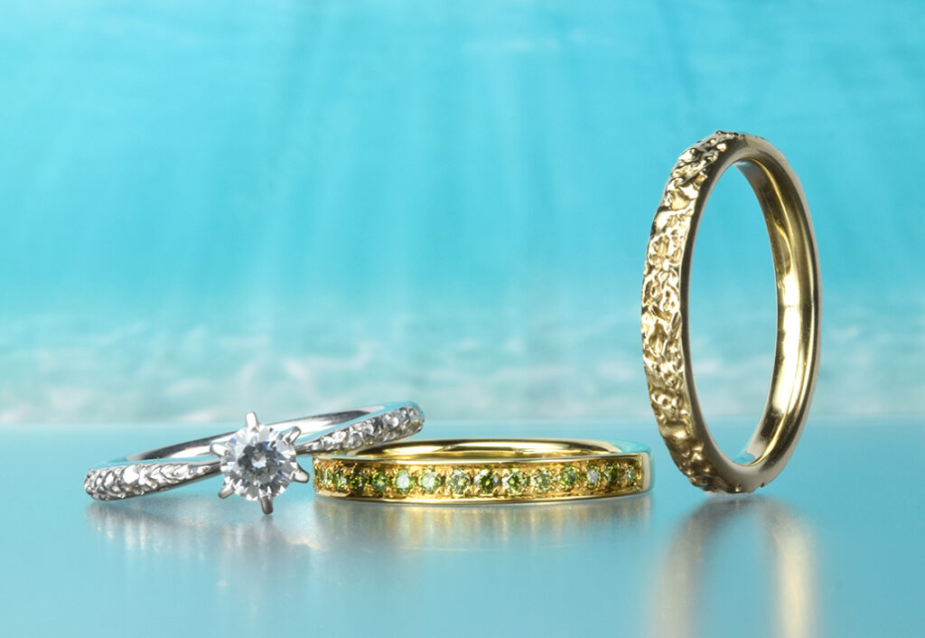 婚約指輪・結婚指輪　set