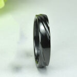 <span class="title">濃い漆黒の黒。ジルコニウムブラックの結婚指輪について</span>