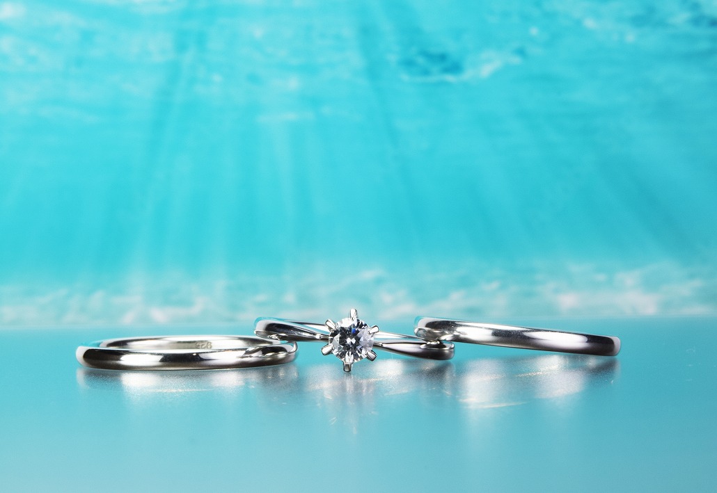 オリジンセット ｜￥170.100～スタンダードで人気の婚約指輪＆結婚指輪 TS-015