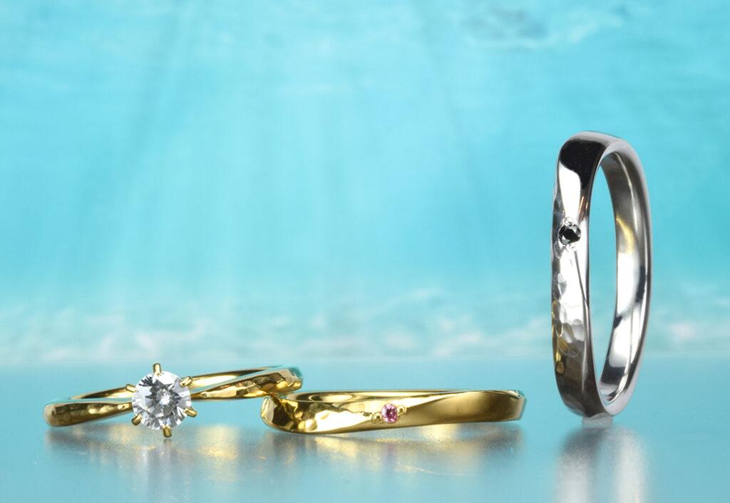 婚約指輪・結婚指輪　set