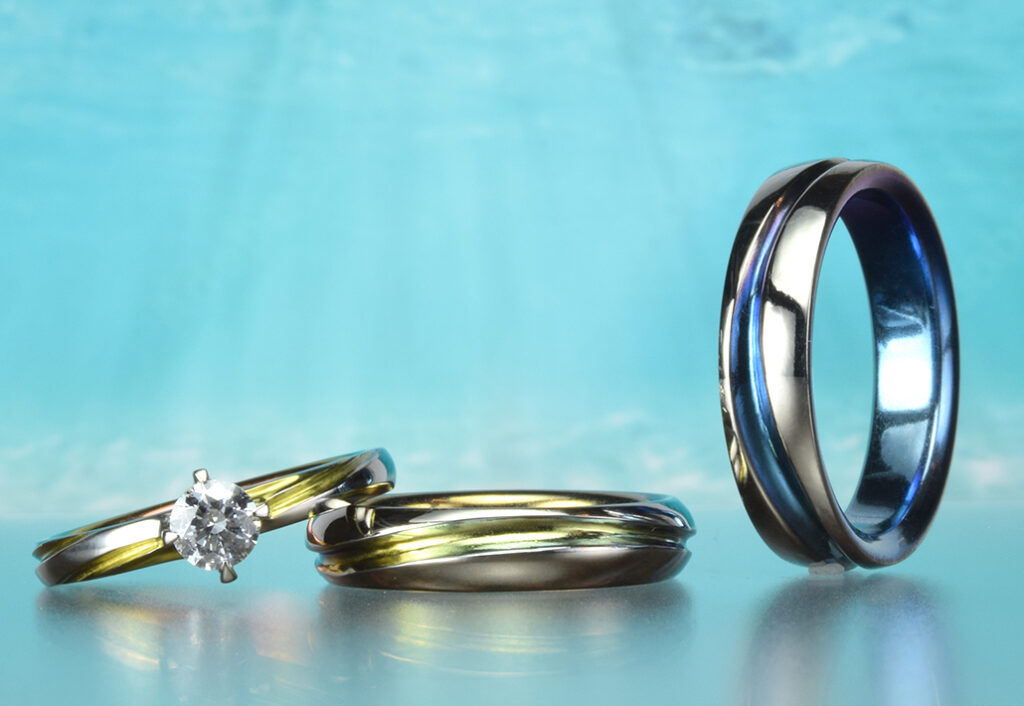 婚約指輪・結婚指輪　set