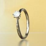 <span class="title">ゴールドの婚約指輪は多彩な魅力。種類と選び方について</span>