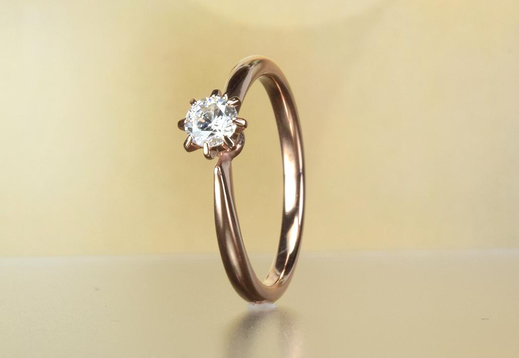 ピンクゴールドの婚約指輪の魅力とメリット・デメリットについて 福岡の結婚・婚約指輪オーダーで人気の店セブンドリームス