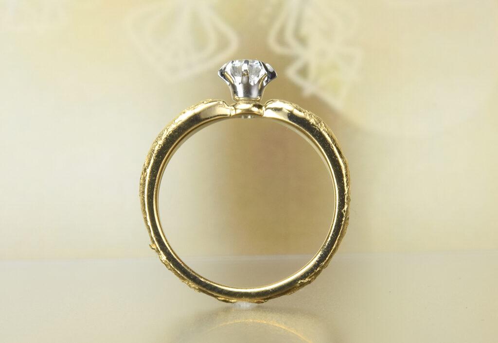 K18婚約指輪