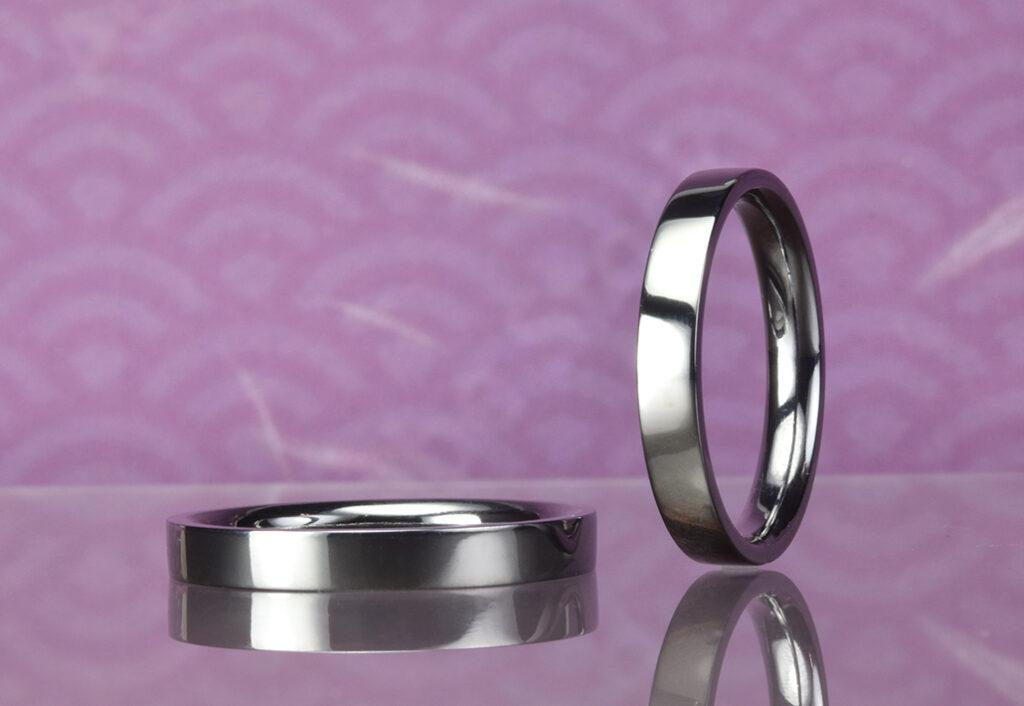 タンタル結婚指輪