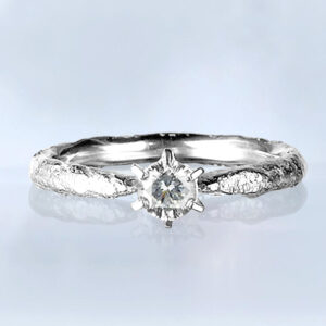 エンゲージリング 婚約指輪 和紙柄