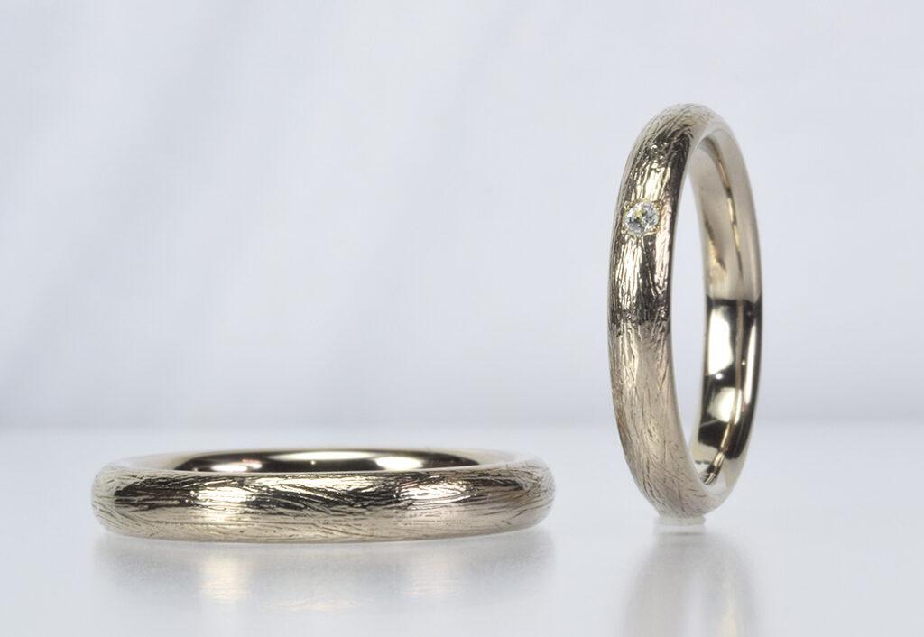K18結婚指輪