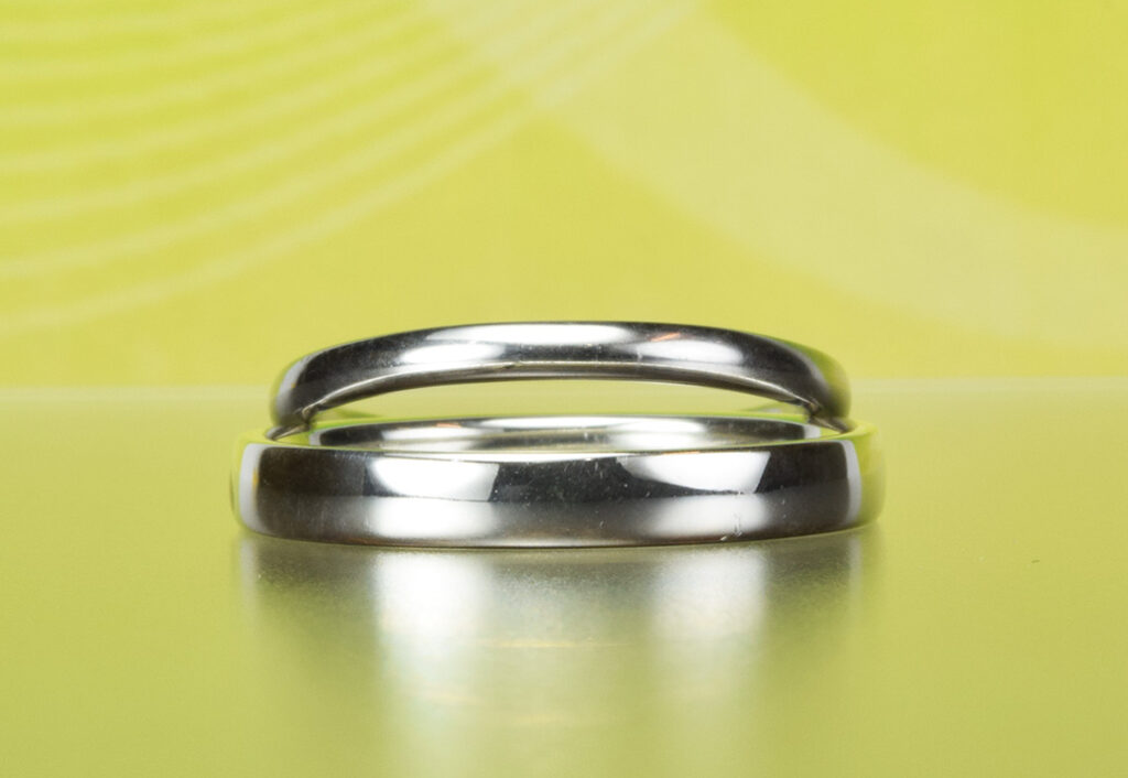 プレーン 結婚指輪 3ｍｍ