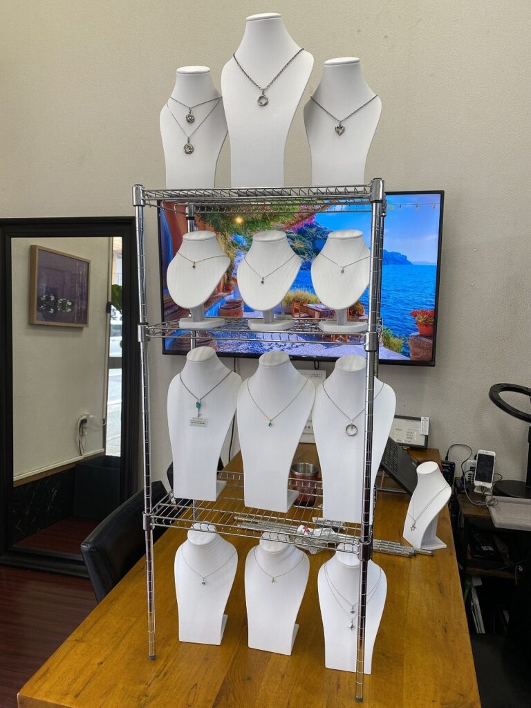 福岡ミネラルショー準備