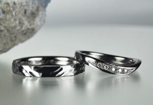 タンタル結婚指輪