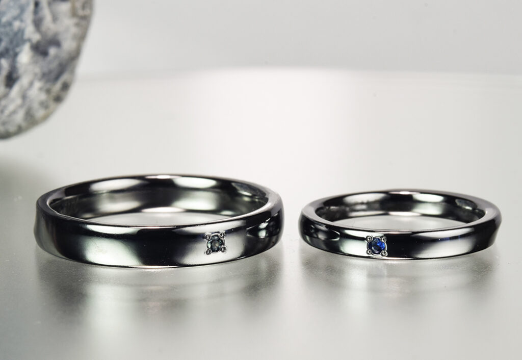 タンタル結婚指輪 Ta