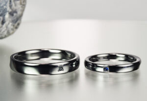タンタル結婚指輪 Ta