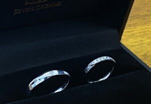 タンタル結婚指輪 Ta