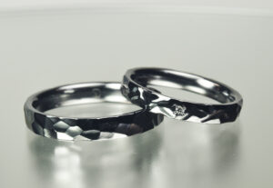 タンタル結婚指輪 Ta