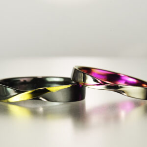 MG-191ロンド結婚指輪　ZrB