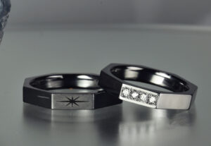 タンタル結婚指輪