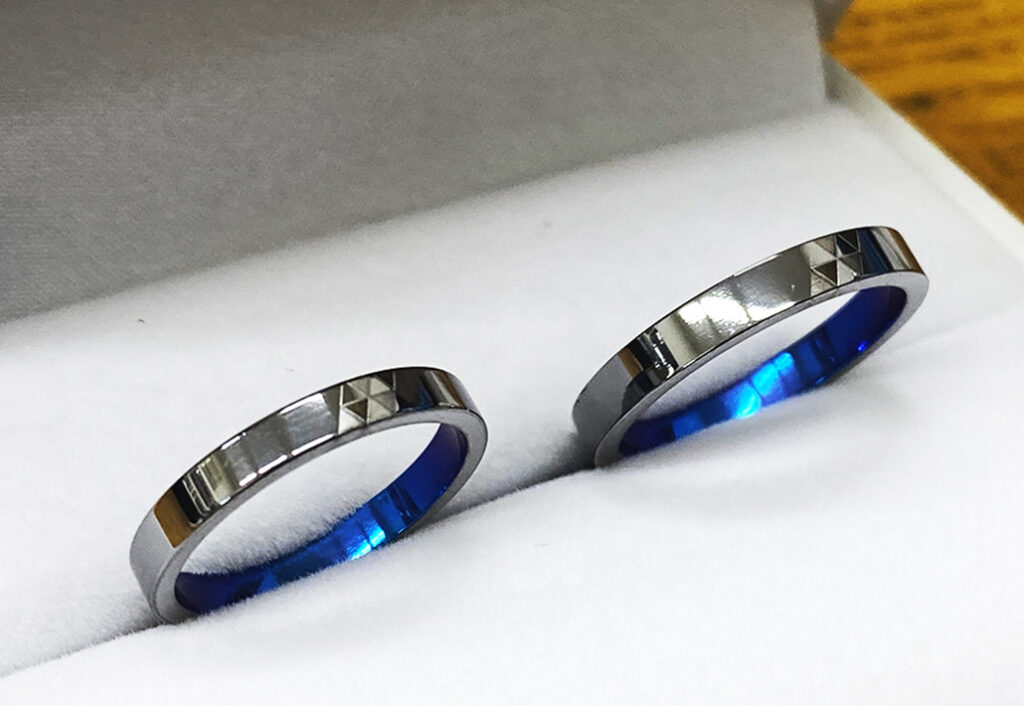 タンタル Ta 結婚指輪