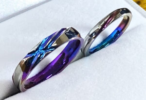 カラーリング ジルコニウム Zr