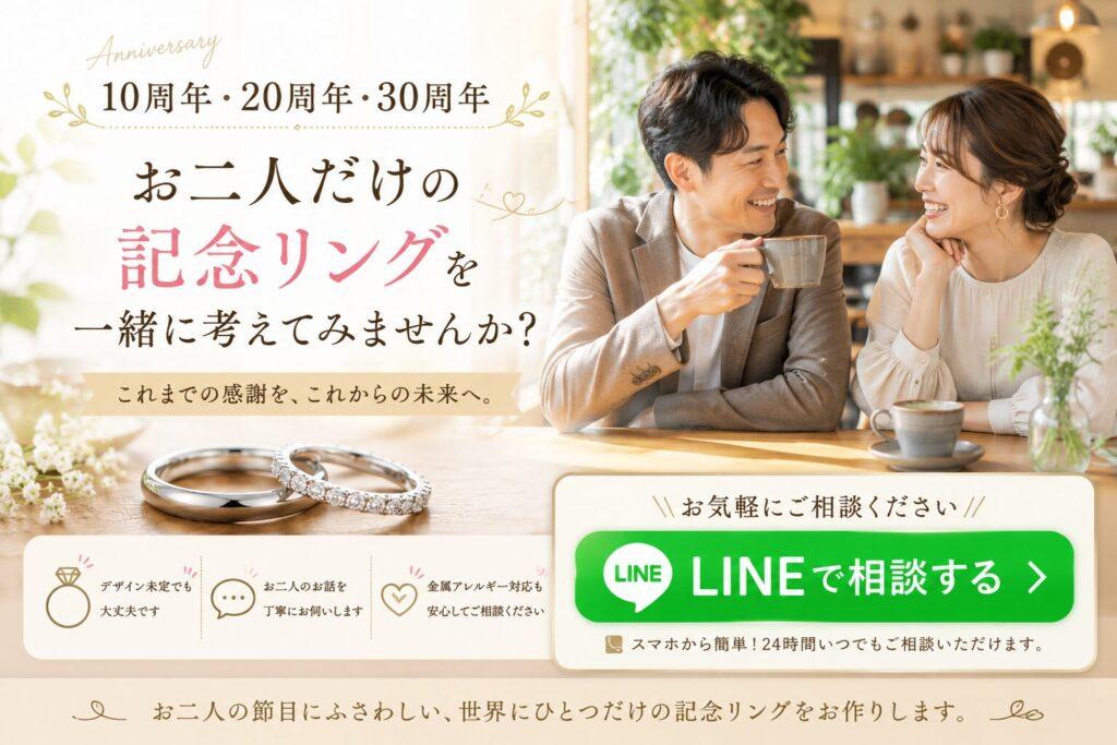 一緒に周年記念を考える