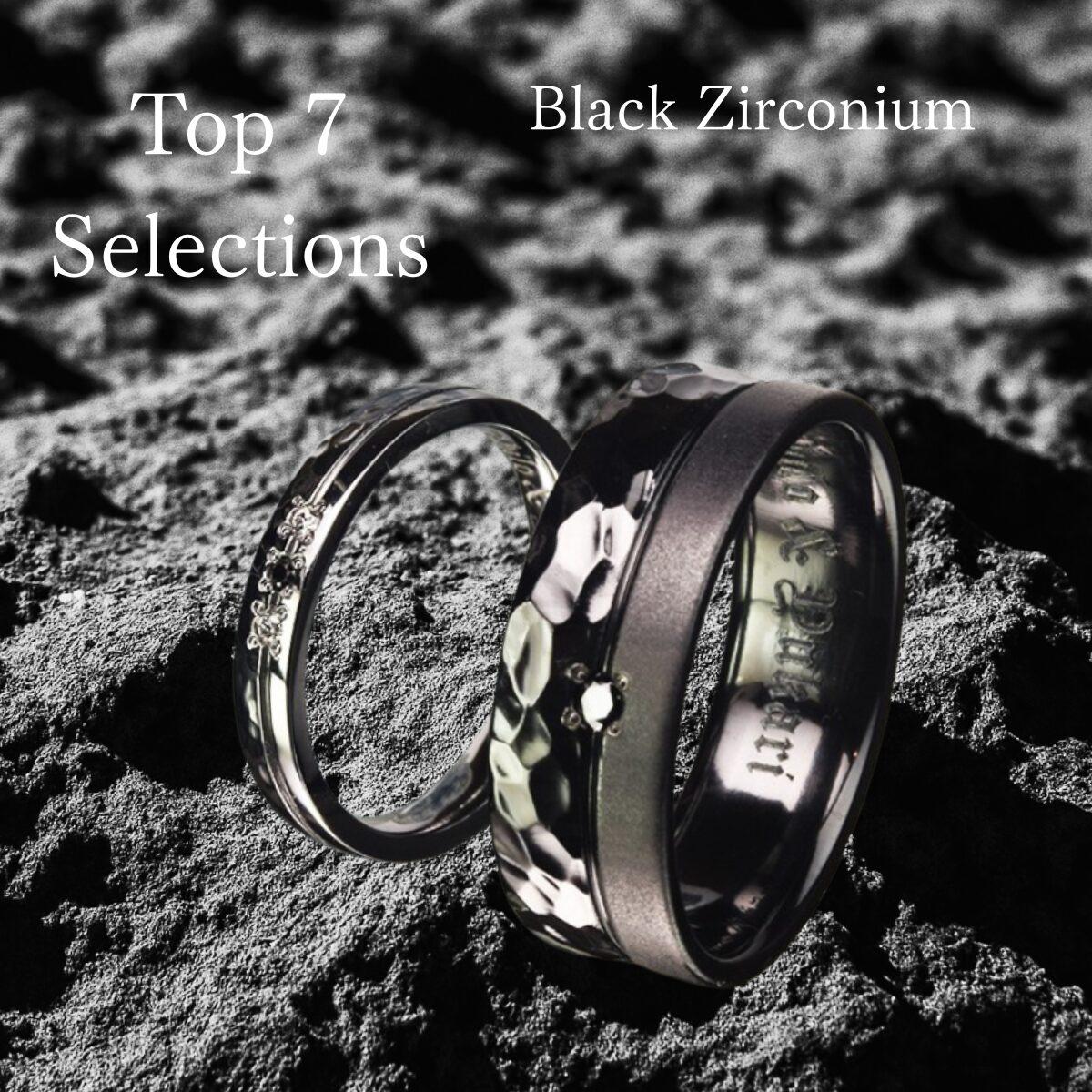 black-zirconium-ring-element-