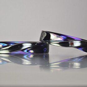 タンタル結婚指輪 黒い結婚指輪 カラーリング