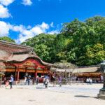 太宰府天満宮　本殿　ワイド　神社