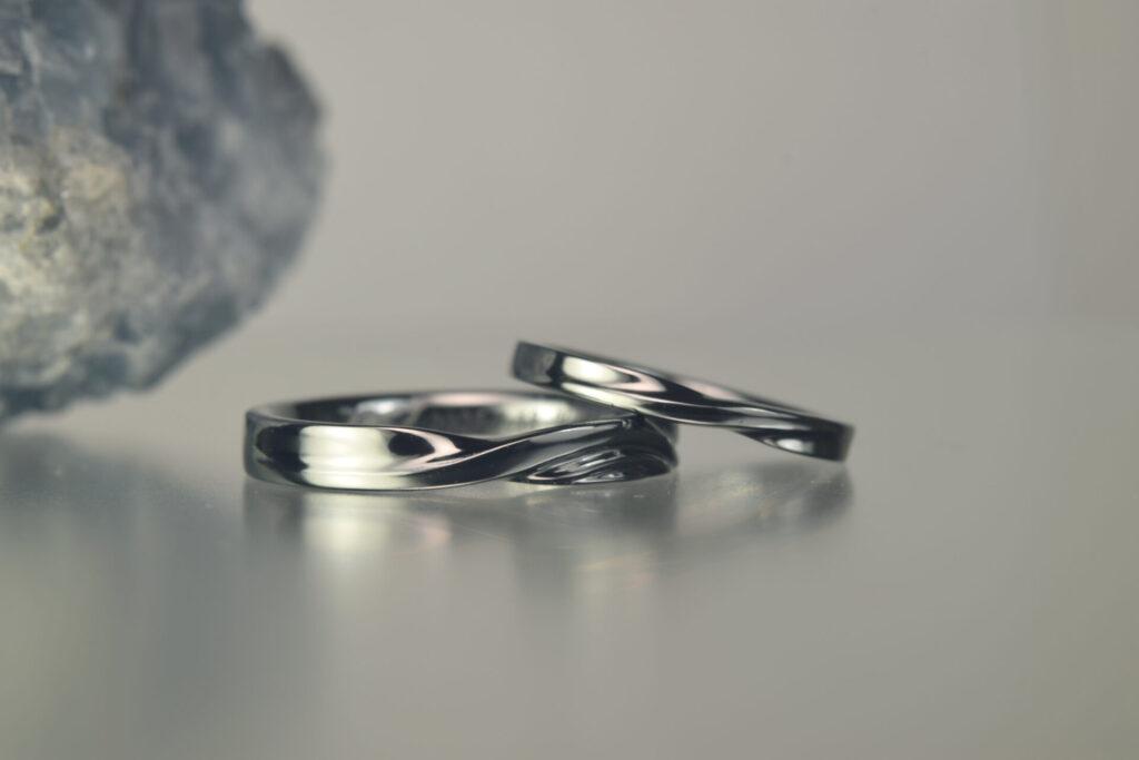 タンタル 結婚指輪 ひらまさ 魚