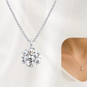 ダイヤモンドペンダント　6本爪スタンダード