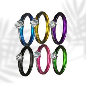 婚約指輪カラー