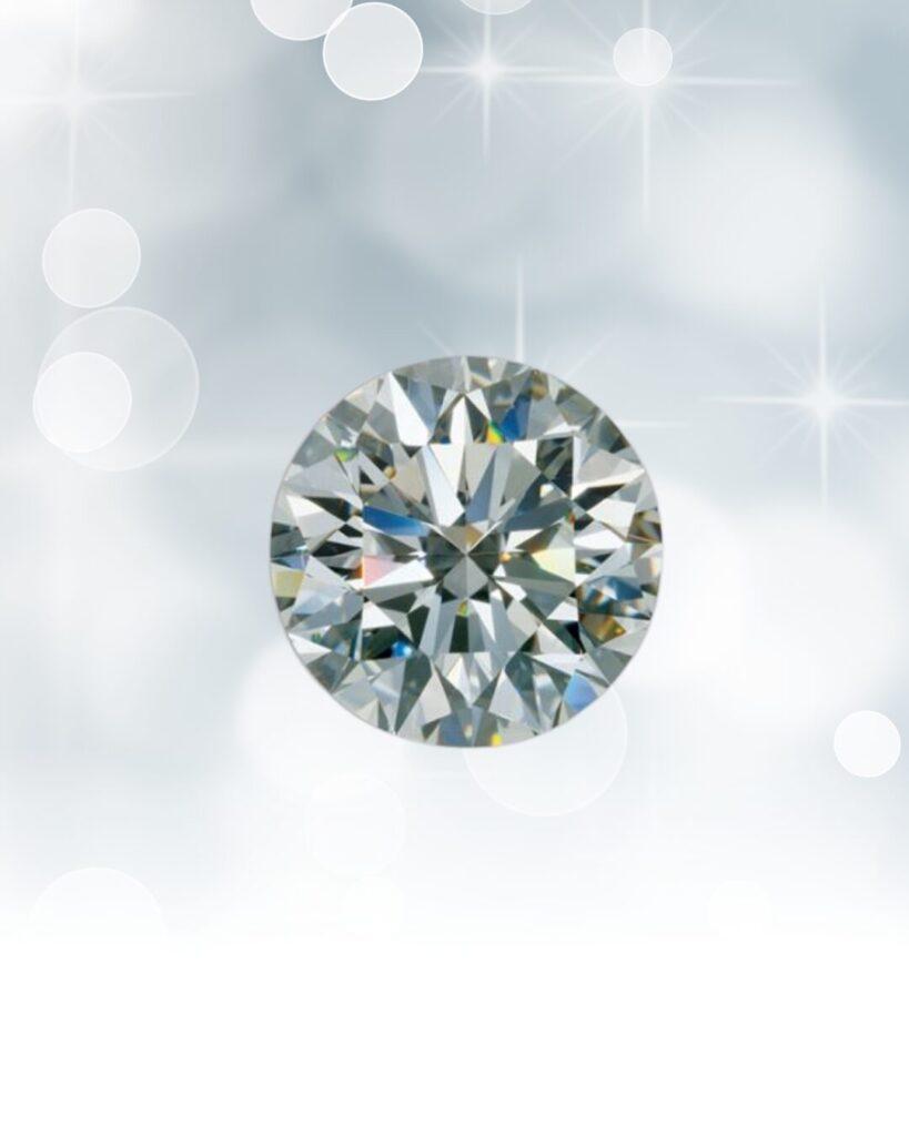 誕生数・運命数　透明の石