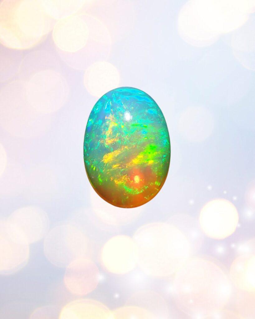 誕生数・運命数　虹色の石