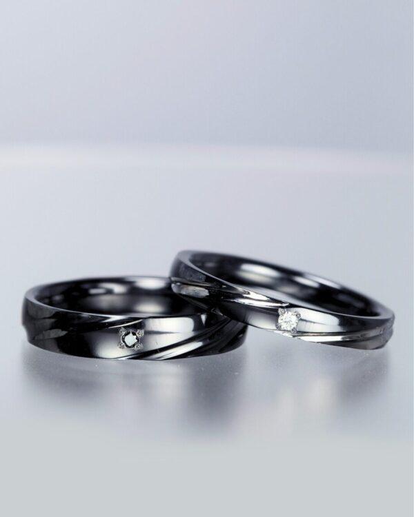 さざなみ　黒い結婚指輪