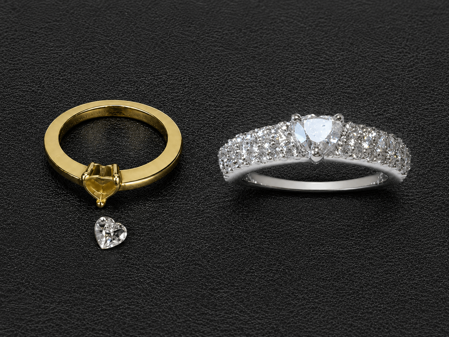 結婚指輪を結婚10年の記念にリフォームした事例