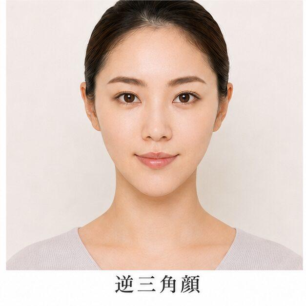 スリム顔