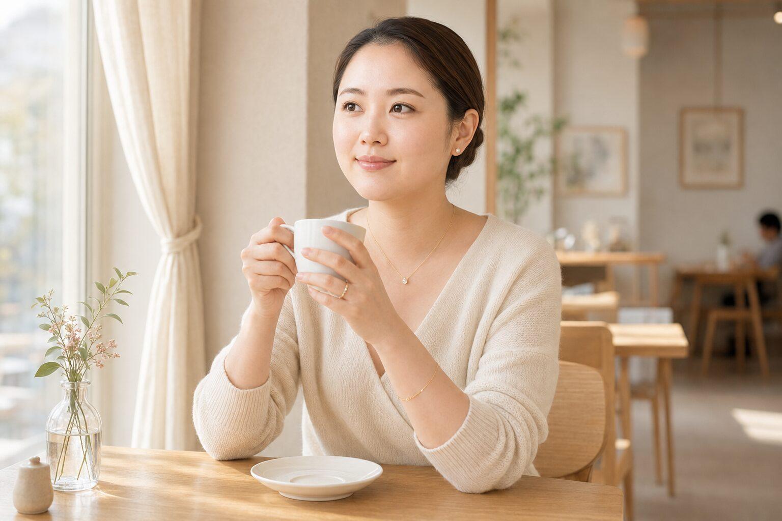 丸顔タイプの着用イメージ