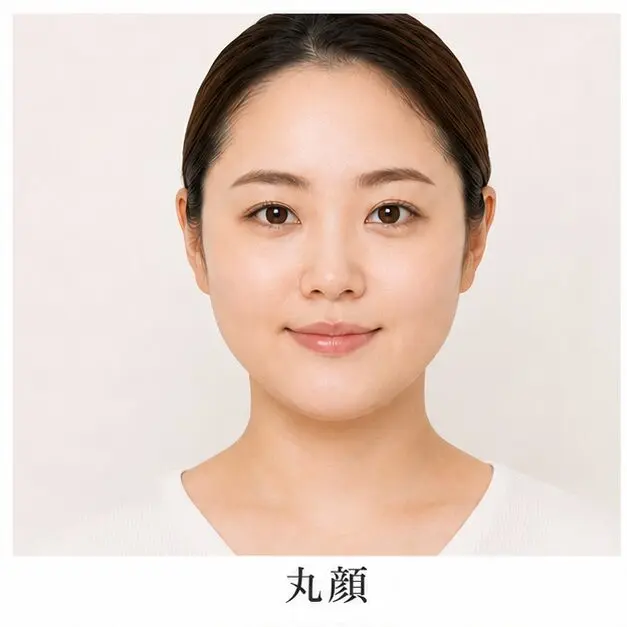 顔のカタチ診断